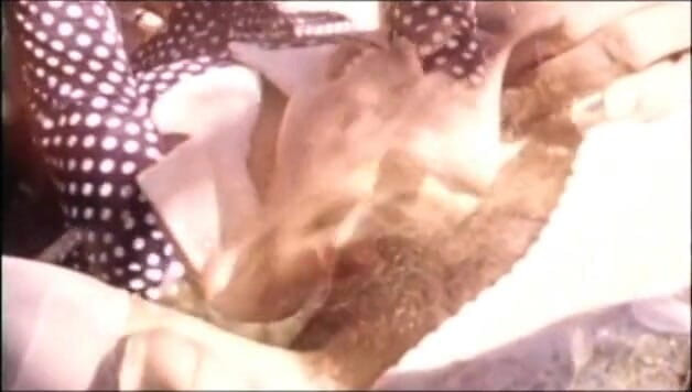 Just X Star: Klasik porno: iki genç fahişe açık havada John Holmes'un yarağıyla...