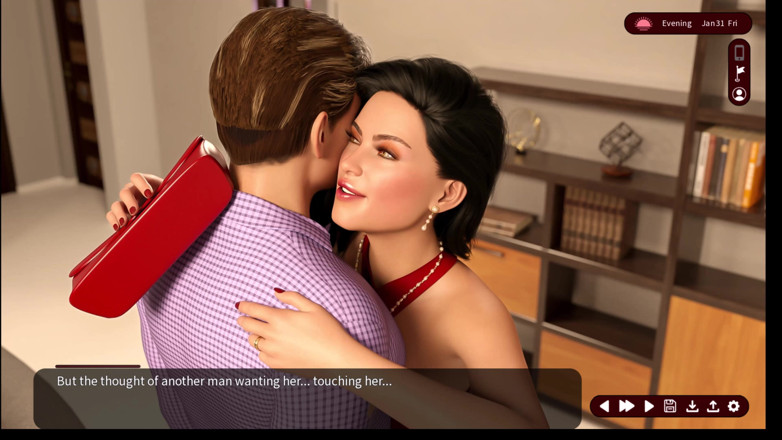 Johannes Gaming: Whispers of Desire 23, Sarah und Neil wurden auf der Tanzfläche...
