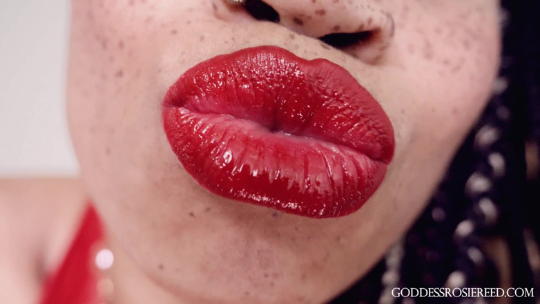 Rosie Reed: Lips of Love - murzynka bogini kobiecej dominacji Rosie Reed Zmysłowy...