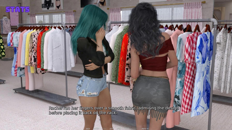 Dirty GamesXxX: Harmony Haven: Hari Perempuan Keluar - Episod 9