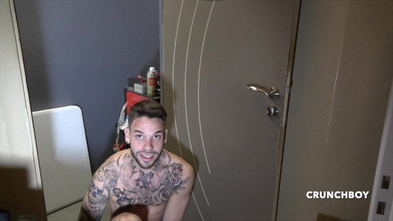 Bareback cum inside studio: Melidoass usada por Kevin David En la calle