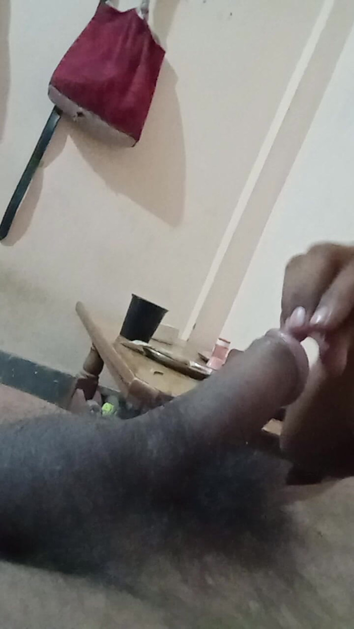 Iloveyou: Big Black Hand Job