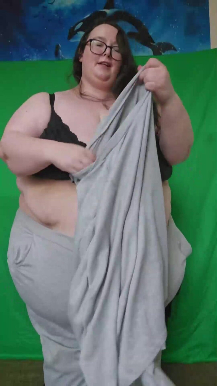 SSBBWLadyBrads: Baju dewi super semok lagi asik dicobain