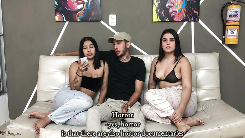 Vayolet: The Movie Ended in a Great Threesome with My Girlfriend...