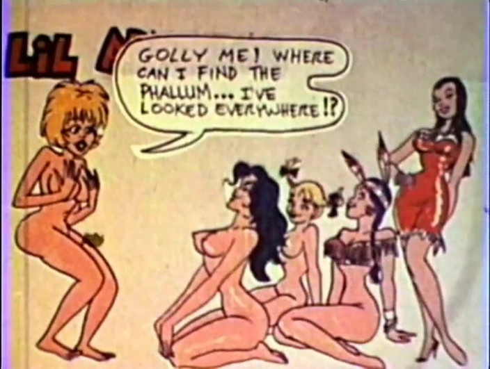 Vintage megastore: Komik lucah