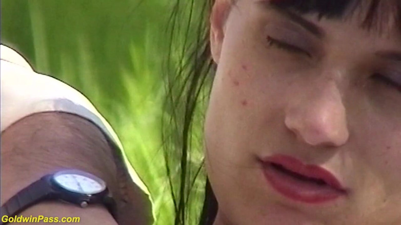 Goldwin pass: Hairy teen ass rough fucked