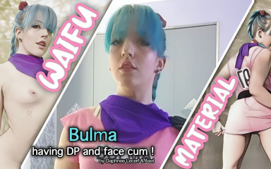 Daphnee Lecerf: Bulma bittet um eine doppelpenetration und gesichtsbesamung!