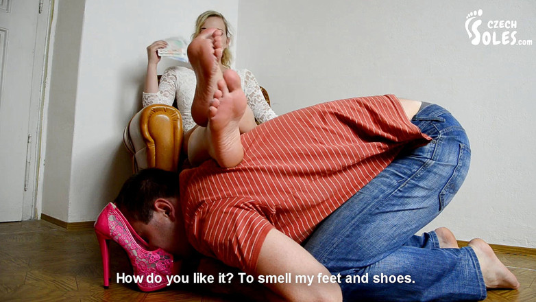 Czech Soles - foot fetish content: Krzywe upokorzenie stóp