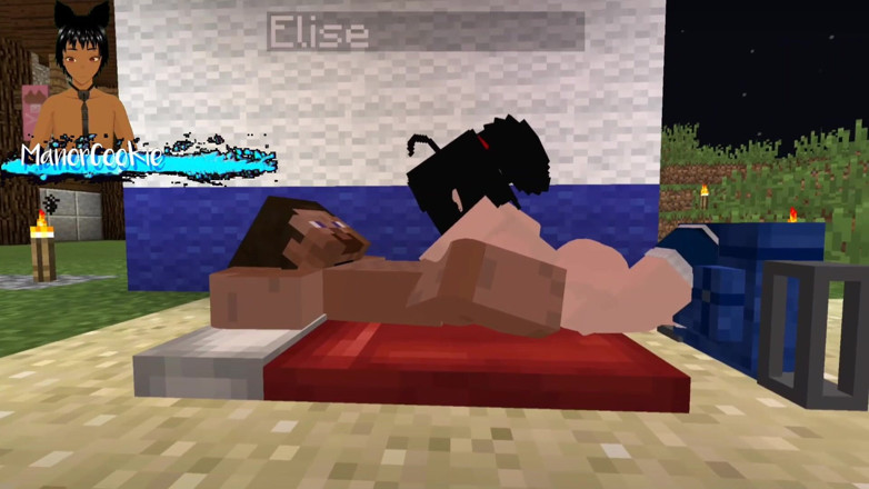 Manor Cookie: Minecraft Jenny Mod Fapcraft Elise zawsze ma otwarte usta dla...