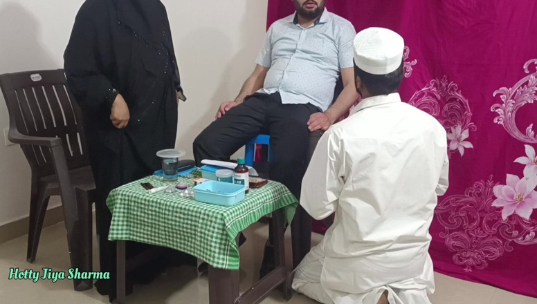 Hotty Jiya Sharma: Muslim Women Fucked by the Doctor in Front of Her...