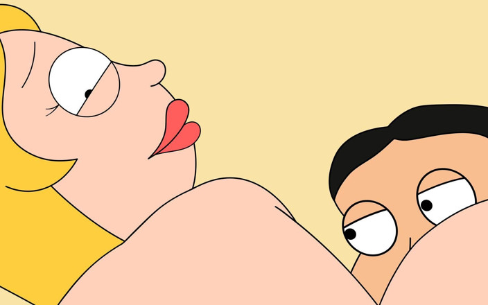 Hentai ZZZ: Amerykański ojczym Francine Anal cowgirl Glenn Family Guy