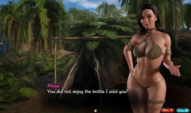 Dirty GamesXxX: Le trésor de Nadia : John, l'homme pour tous
