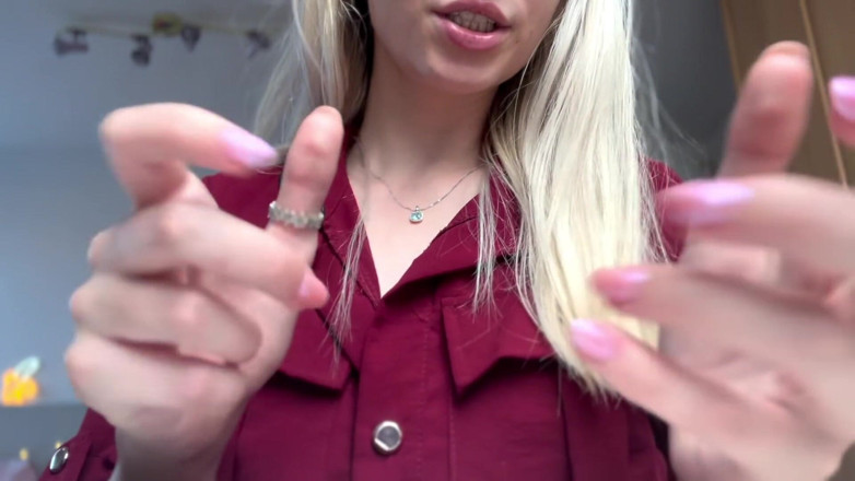 Goddess_Bella_Rae: Awek Min menghukum awak dengan Tickles Asmr