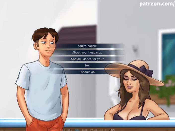 Cartoon Play: Summertime saga parte 368