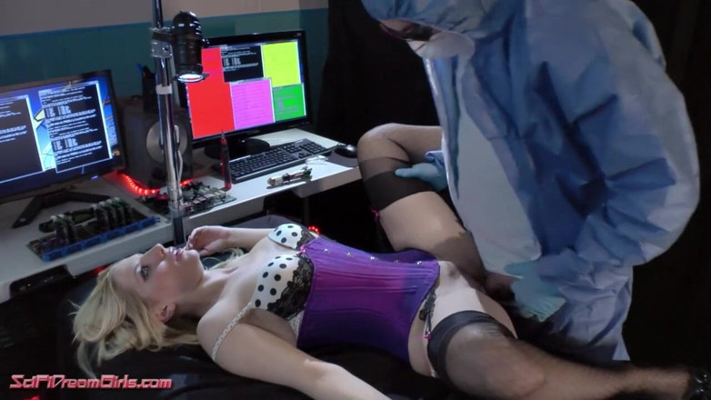SciFi DreamGirls: SciFi dreamgirls Eposide 10 - explosieve upgrade