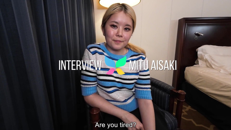 Tenshigao: Побачення від першої особи з мініатюрною блондинкою Міту Айсакі