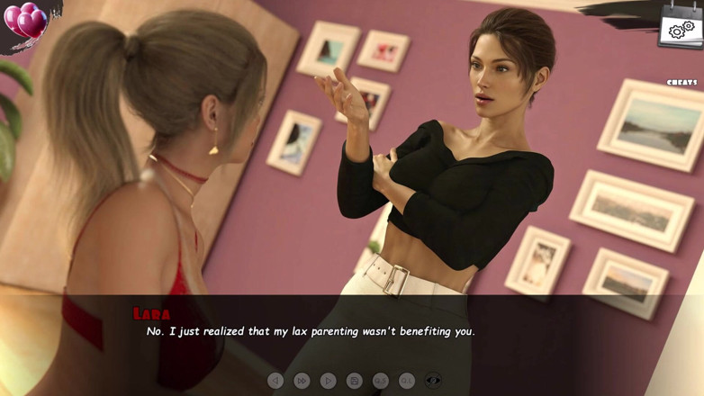 3D Cartoon Porn: Burning Boundaries 9: трусики Майка мастурбують і кінчають