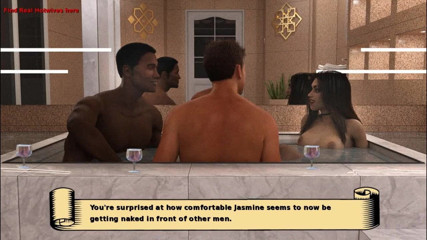 Dirty GamesXxX: Jasmine sexy manželka na doživotí: manžel paroháč, jeho manželka a...