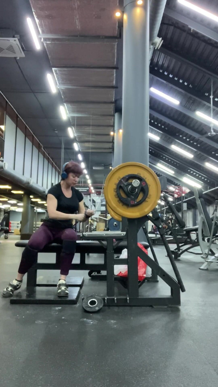 AnnaFit: Můj benchpress