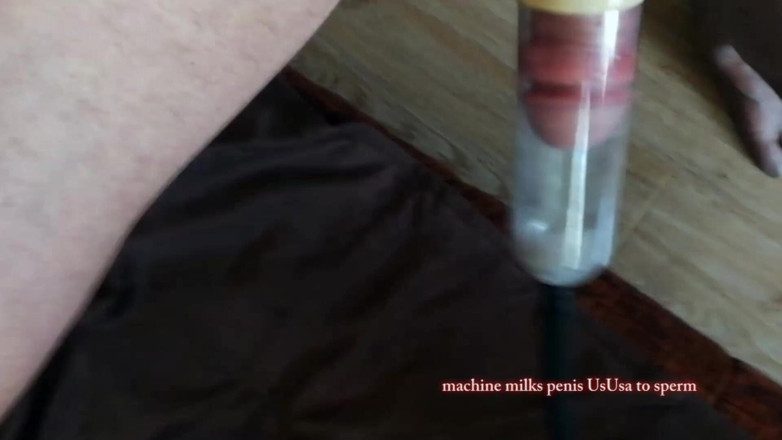 UsUsa for Men: Mesin memerah susu penis dengan banyak sperma