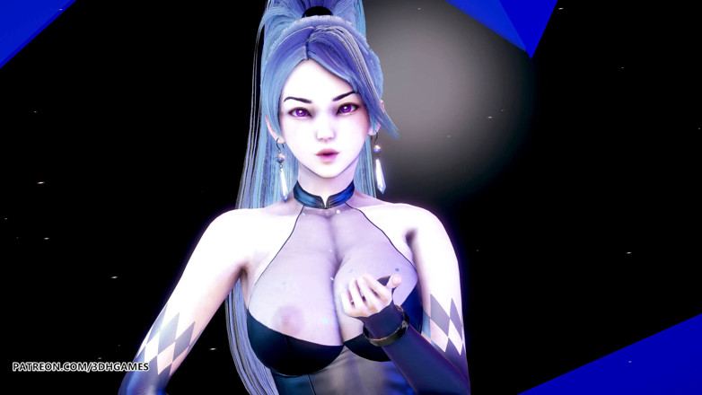 3D-Hentai Games: [MMDの] (G)のI - DLE - ラタタカイサホットストリップリーグオブレジェンドKDA 4K 60FPS