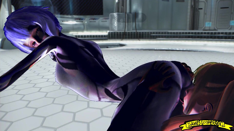 Games looper sex: Rei Ayanami ve Asuka Langley - 3D Animasyon