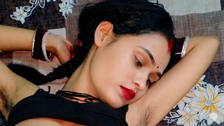 Ankita277: Seks gadis baru yang sudah menikah dengan seks keras suami...