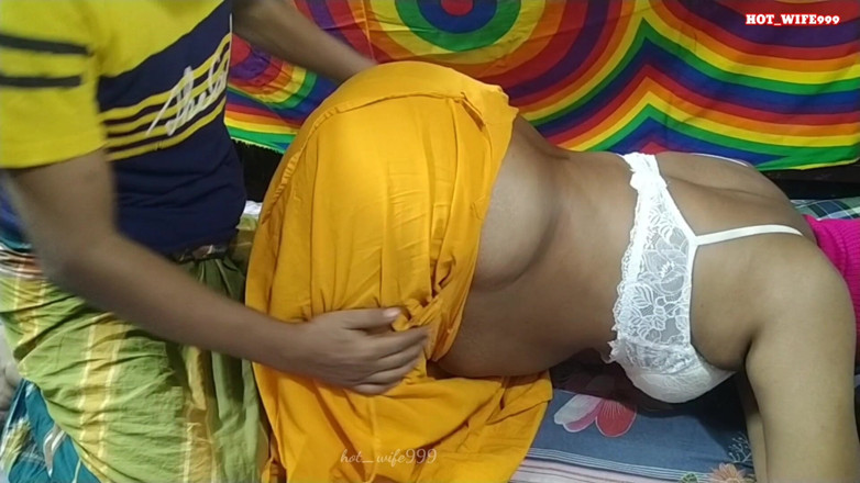 Hot_wife999: Soție sexy și soț desi sat cuplu romantism