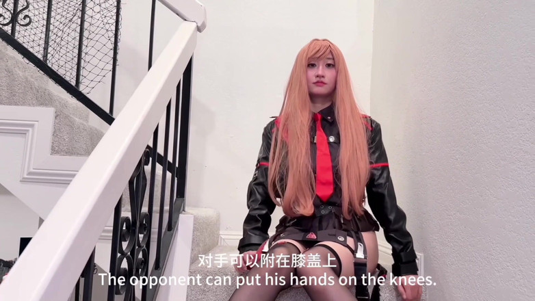 Chloe Lin: Chloe Lin Cosplay Sexy Střílecí hra ošukaná velitelem