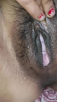 Indiana grande buceta closeup