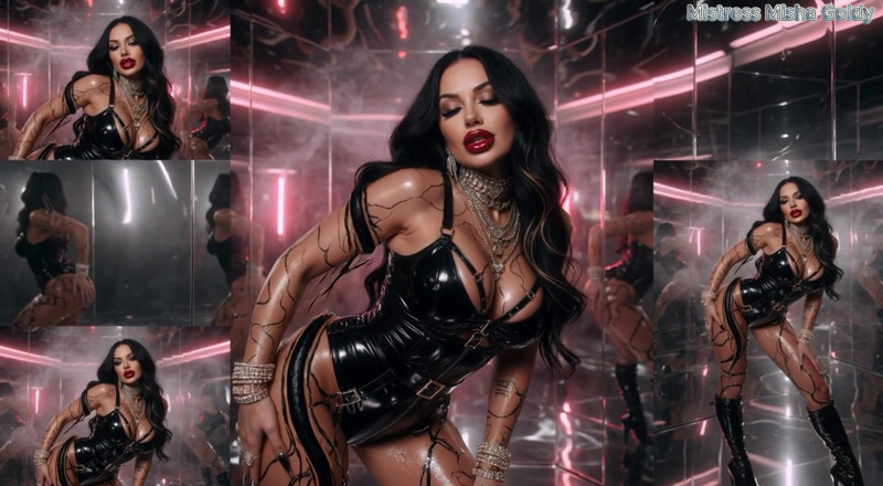 Goddess Misha Goldy: Pompa mentre il mio parassiti prende il sopravvento