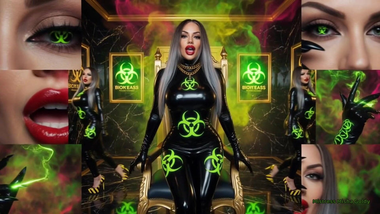 Goddess Misha Goldy: Toxic Brain Decay