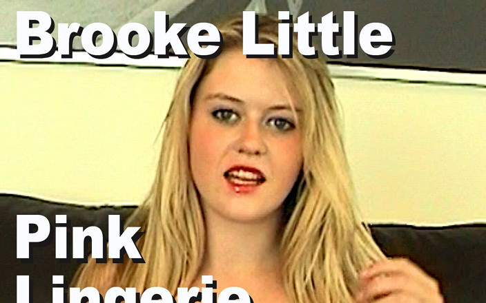 Edge Interactive Publishing: Brooke Маленький стриптиз в розовом нижнем белье Gmty0310