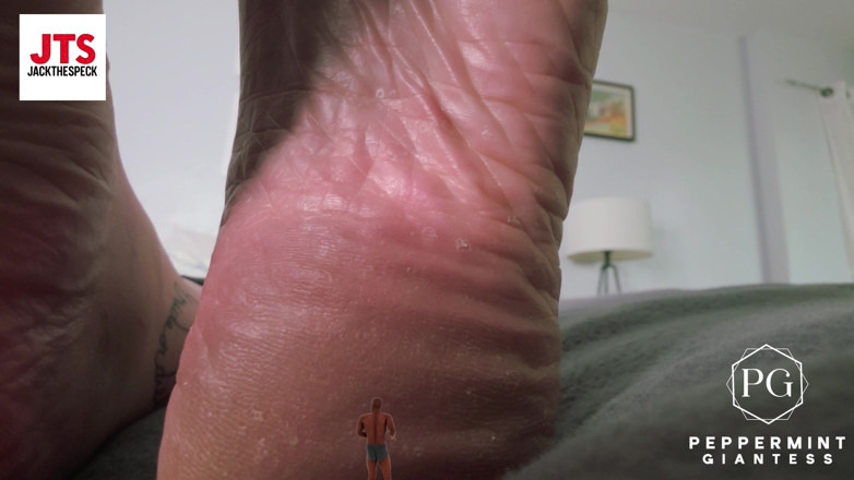 Peppermint Giantess: Dimensiuni de serviciu cu vedere la persoana 1 cu bărbați minioni...