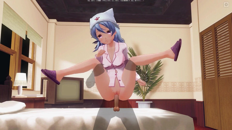H3DC: 3D hentai stiefbruer 3D hält stiefschwechter in seinen armen und fickt...
