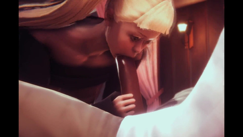 Games looper sex: Layla Hardest Blowjob - Animation