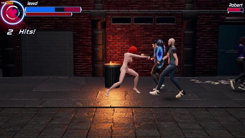 LewdArcade: Solas City Heroes- 3d- lateral, rolador pornô, jogo parte 02