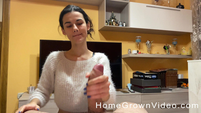 Homegrown Video: Entrega de pizza muy caliente