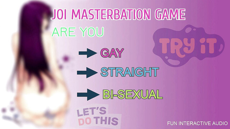 Campsissyboi: NUR AUDIO - WICHsanleitung, masturbationsspiel sind sie hetero schwul oder bi