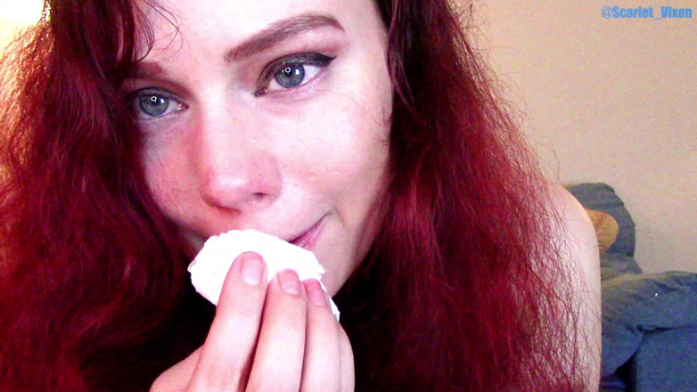 Scarlet Vixen: Sneeze Experiment Fail-blooper - gewürze &amp; gewebe kitzeln