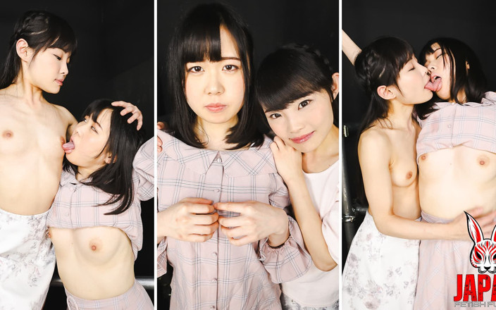 Japan Fetish Fusion: Adoration des tétons et de la salive - Hikari casse Ena...