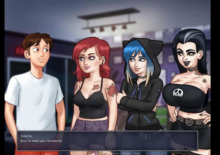 Dirty GamesXxX: Summertime saga: 여대생 ep 45, 46