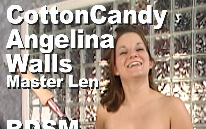 Picticon bondage and fetish: Cotton Candy &amp; angelina walls &amp; master len BDSM lesbischer drildo-höhepunkt