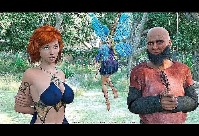 Visual Novels: Aventures d'Alenjas, partie 34