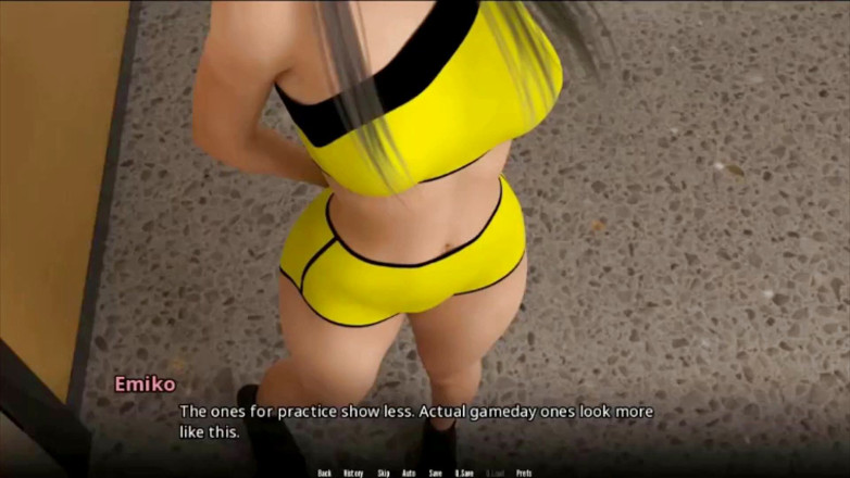 Visual Novels: WVM stars universidad parte 129