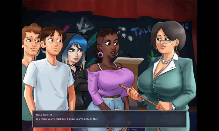 Dirty GamesXxX: Літня сага: збуджені лохи коледжу, 176 серія
