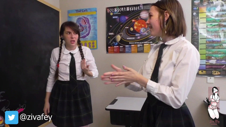 Ziva Fey: Ziva Fey en Mewchii Fey - slaggevecht in de klas