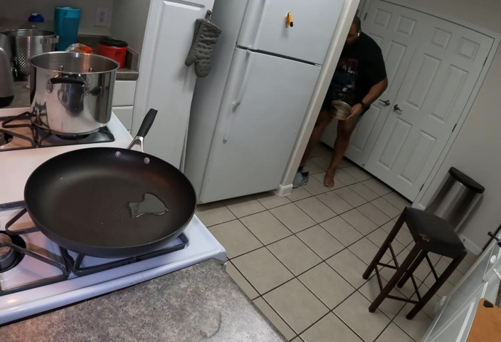Blkhole420: Memasak dengan gemuk