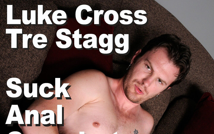Picticon gay & male: Luke Cross e Tre Stagg chupam gozada anal