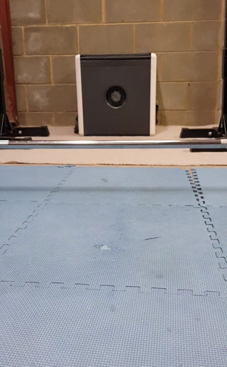 Michellexm: Naakt trainen, mijn spieren uitrekken in een sexy pos
